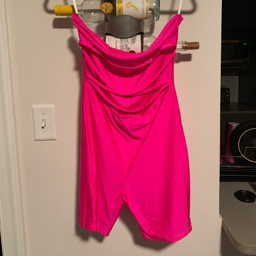 SHEIN pink romper